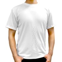 リライブシャツ/丸ネック/ポリエステル/ロゴなし/ホワイト [TPC-001-WHT]